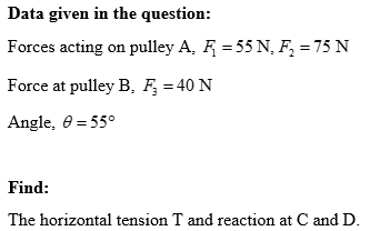 Mechanical Engineering homework question answer, step 1, image 1