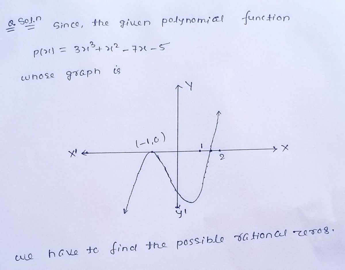 Calculus homework question answer, step 1, image 1