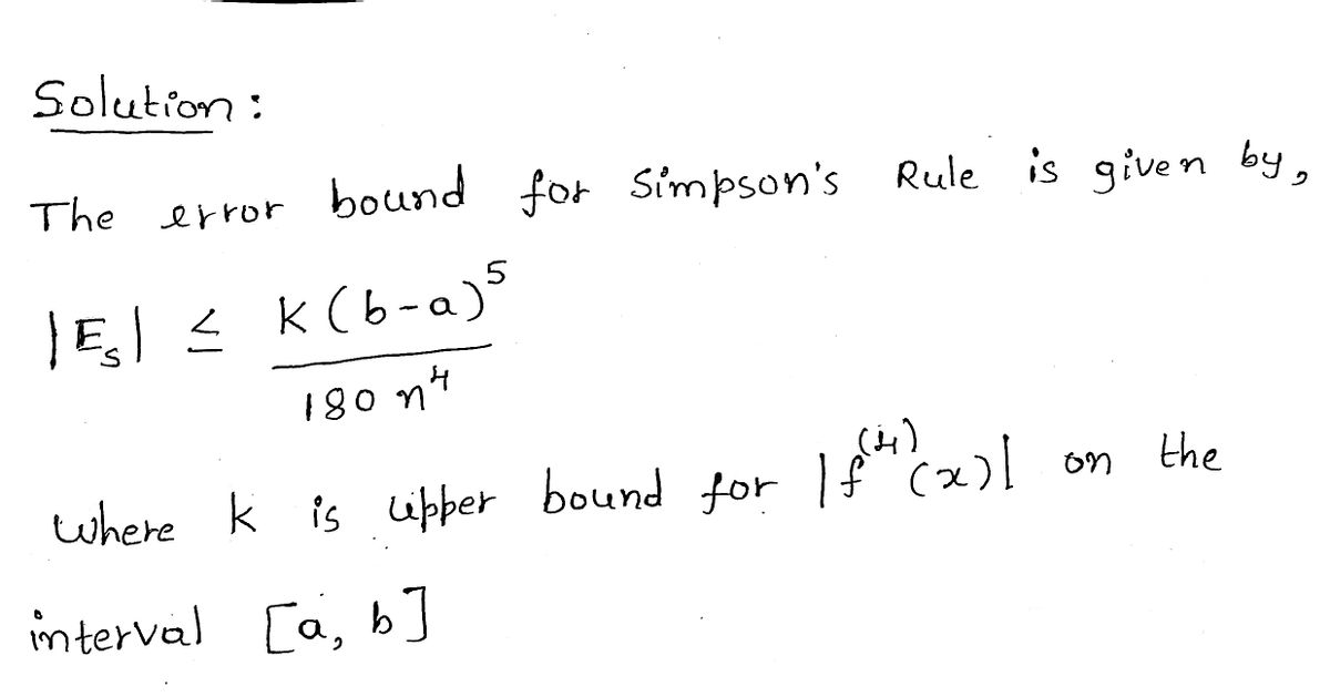 Advanced Math homework question answer, step 1, image 1