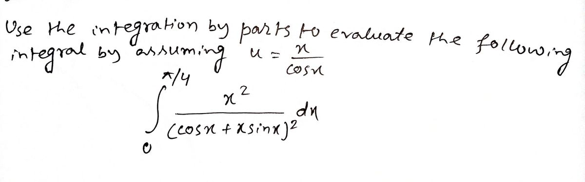 Calculus homework question answer, step 1, image 1