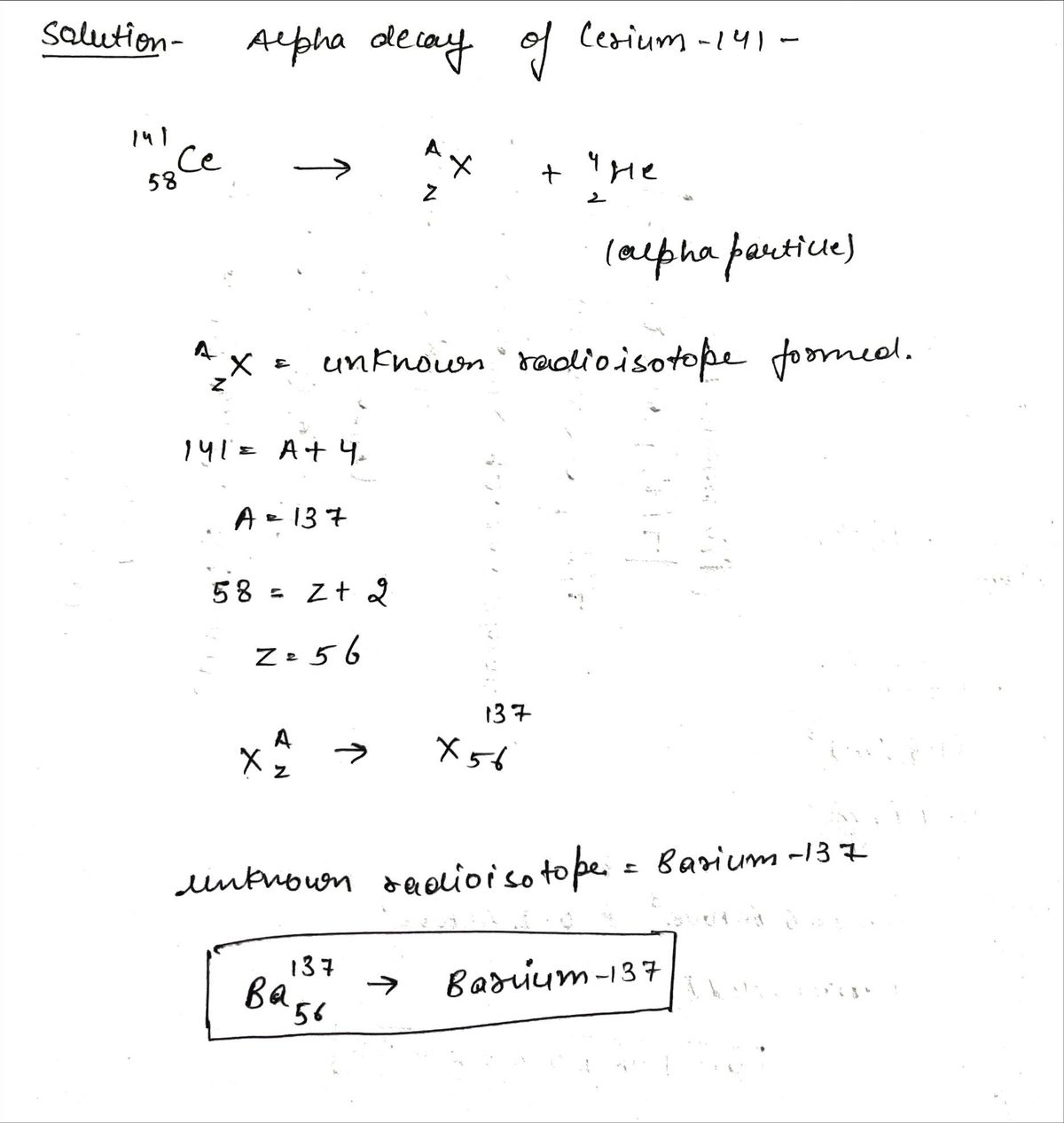 Chemistry homework question answer, step 1, image 1