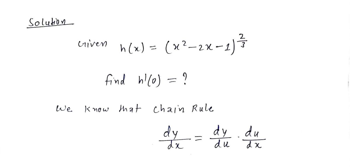 Calculus homework question answer, step 1, image 1