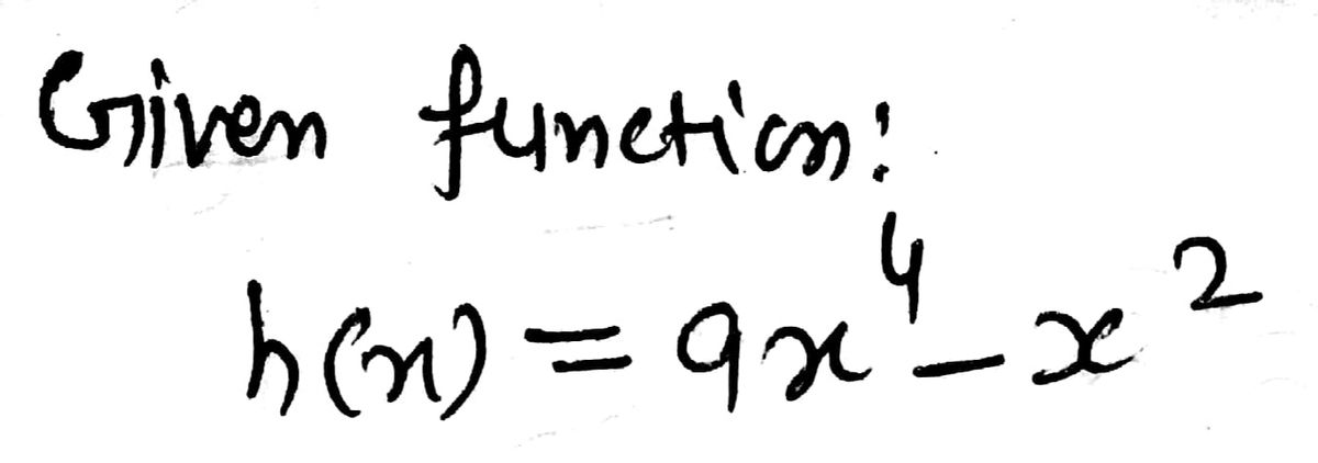 Calculus homework question answer, step 1, image 1