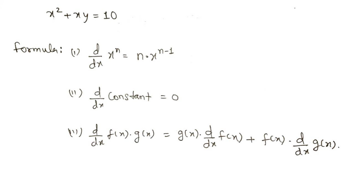 Calculus homework question answer, step 1, image 1