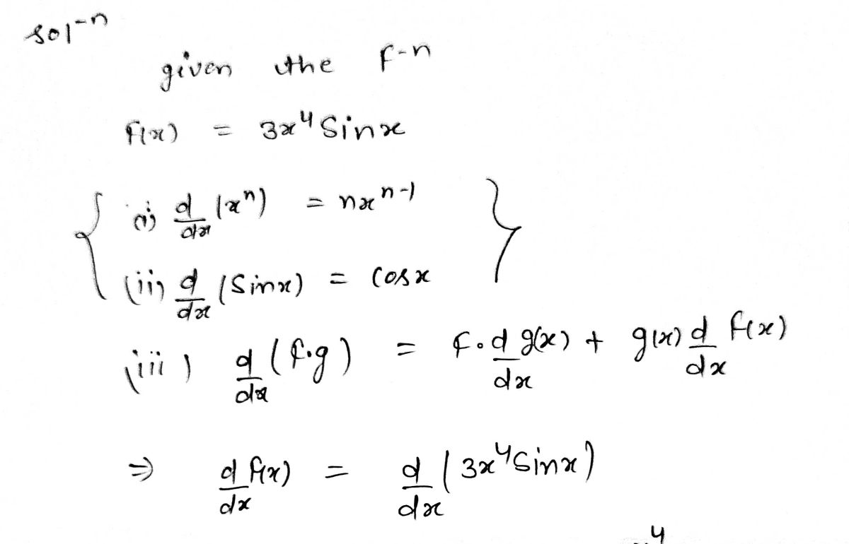 Calculus homework question answer, step 1, image 1