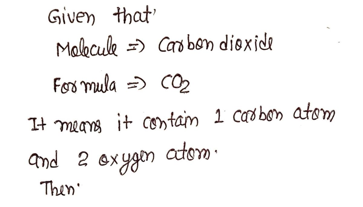 Chemistry homework question answer, step 1, image 1