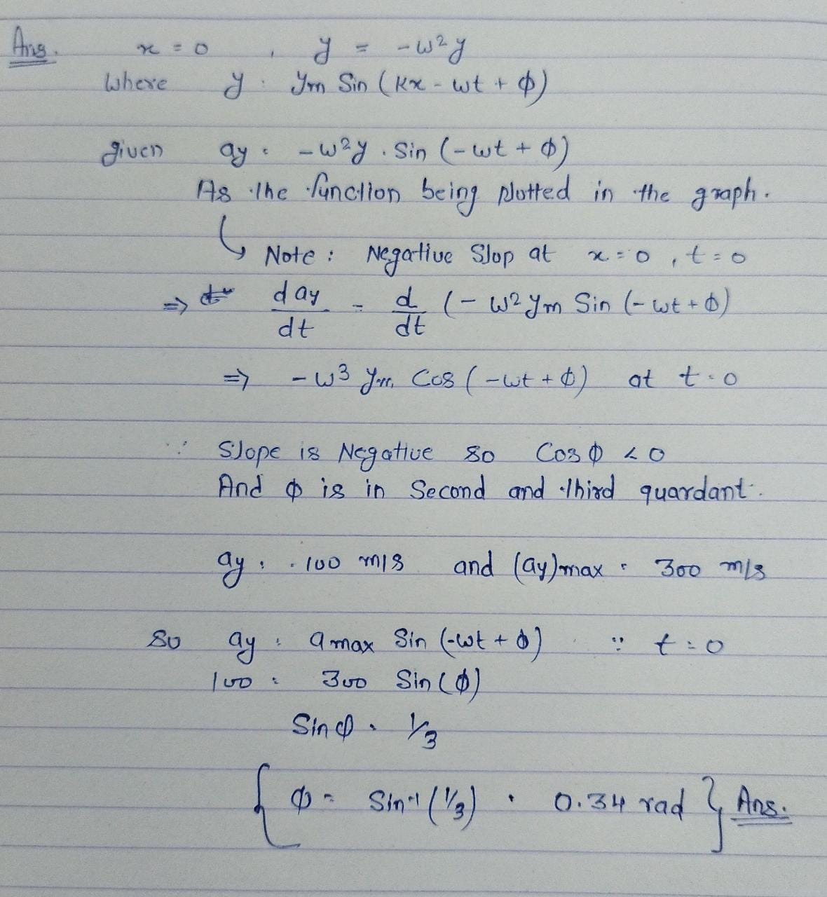 Physics homework question answer, step 1, image 1