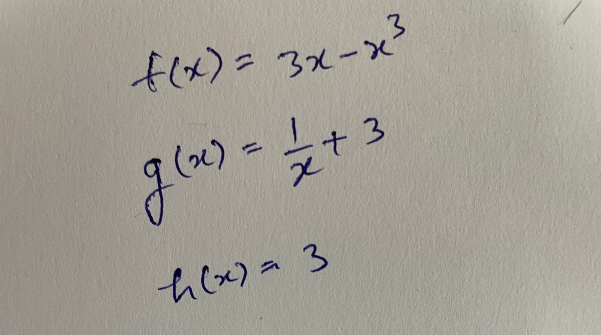 Algebra homework question answer, step 1, image 1