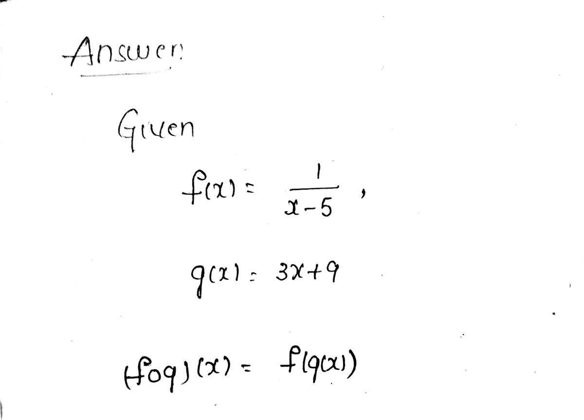 Algebra homework question answer, step 1, image 1