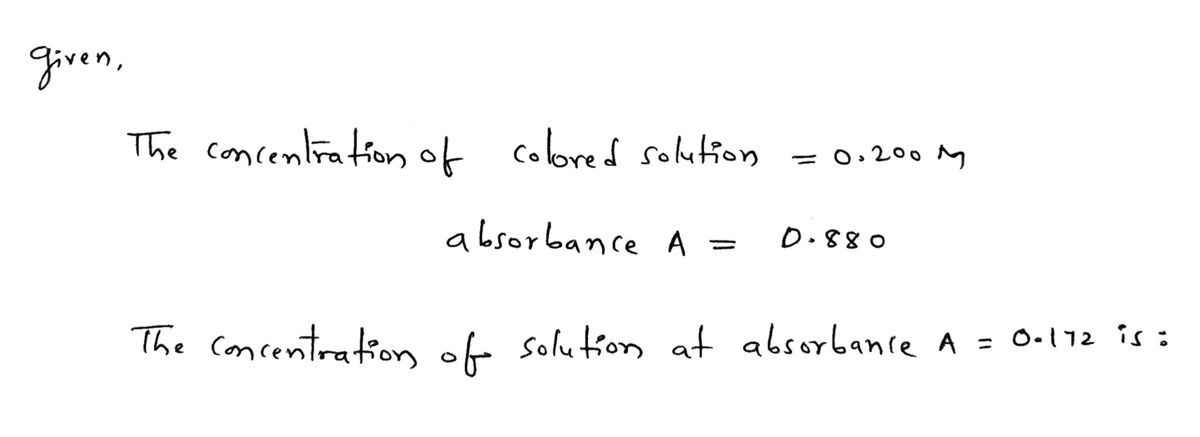 Chemistry homework question answer, step 1, image 1