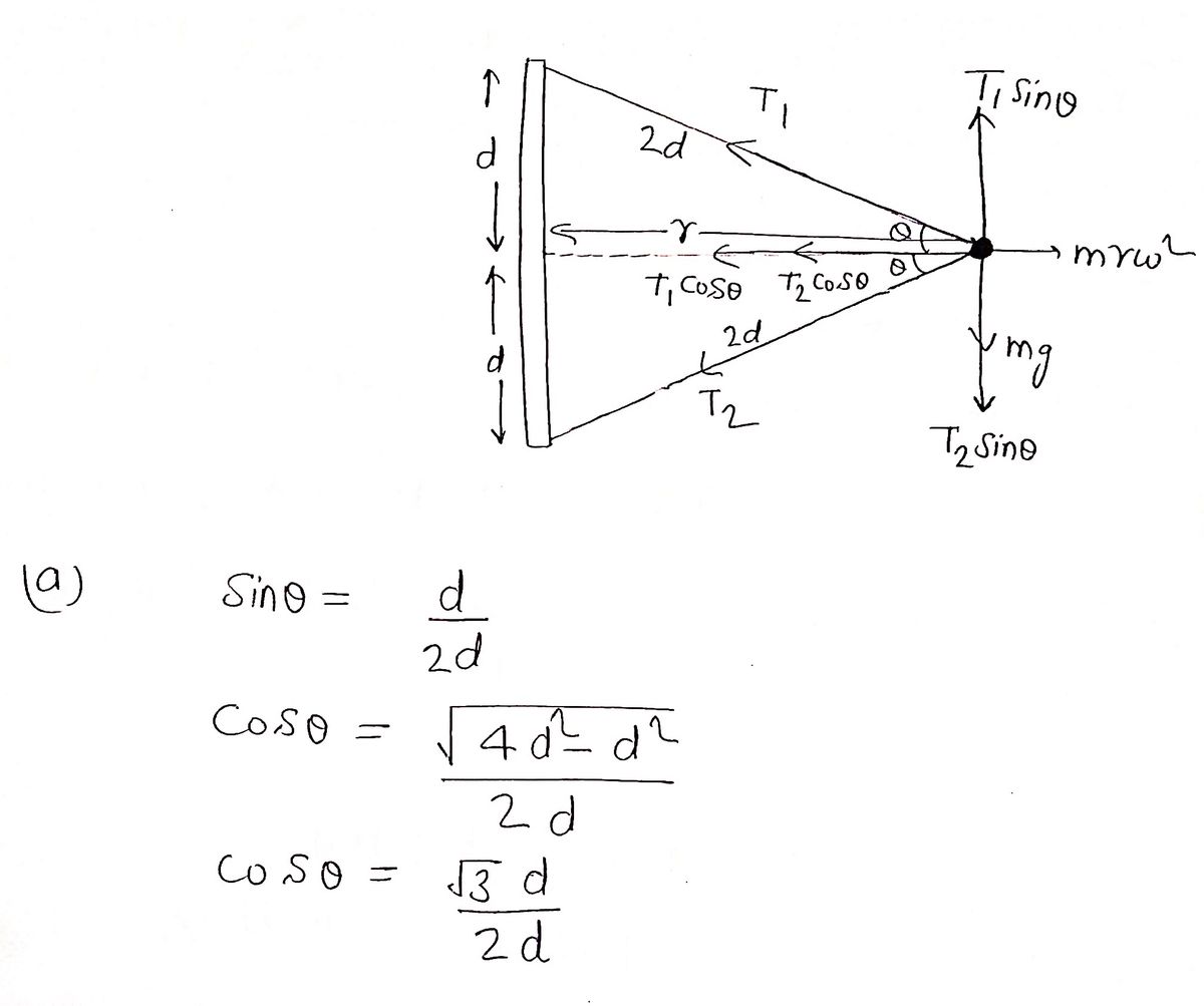 Physics homework question answer, step 1, image 1