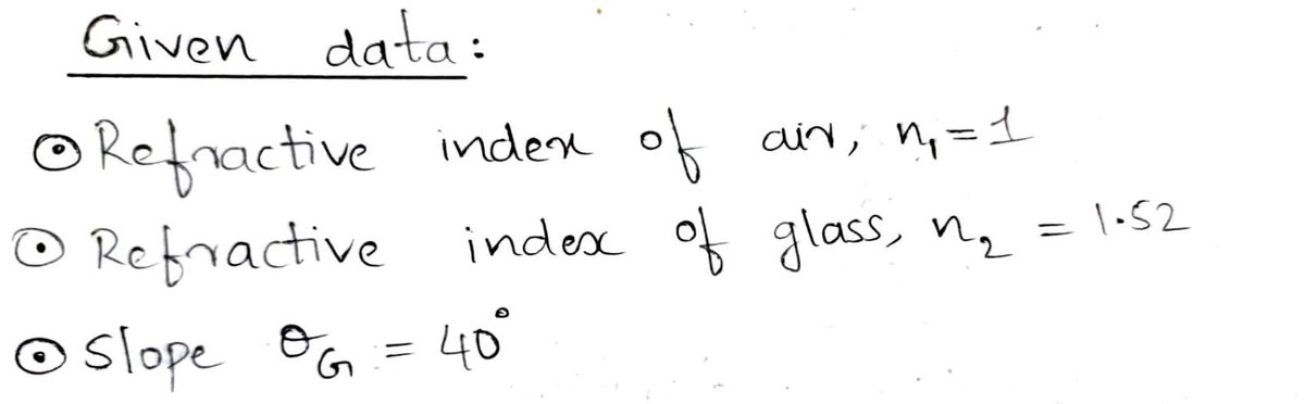 Physics homework question answer, step 1, image 1