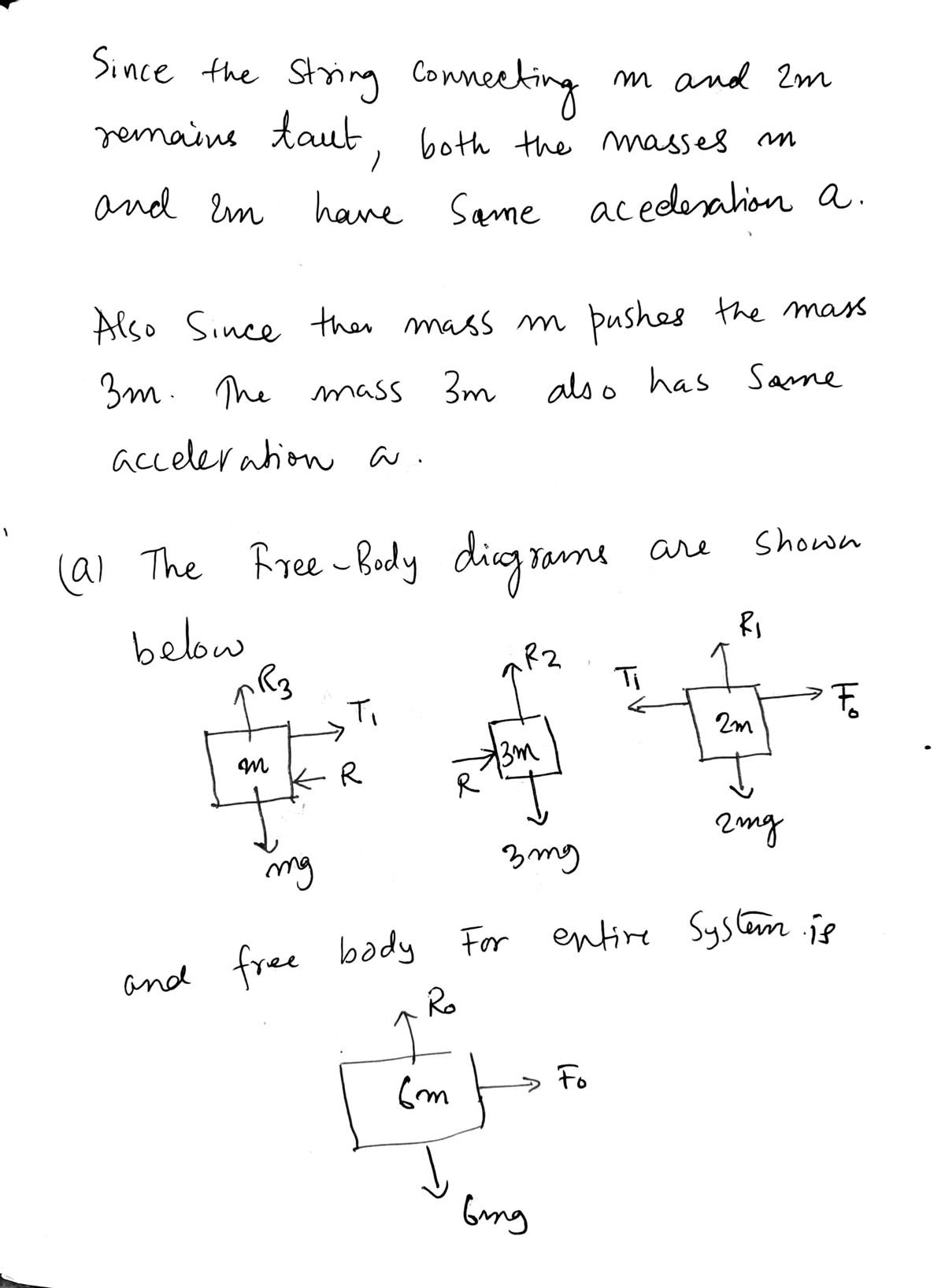 Physics homework question answer, step 1, image 1