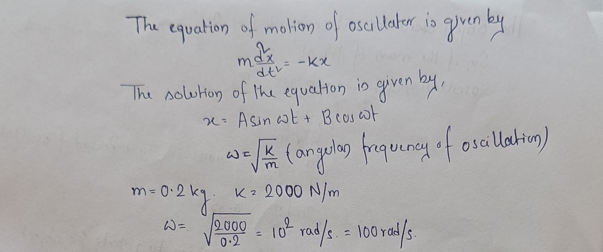 Advanced Physics homework question answer, step 1, image 1