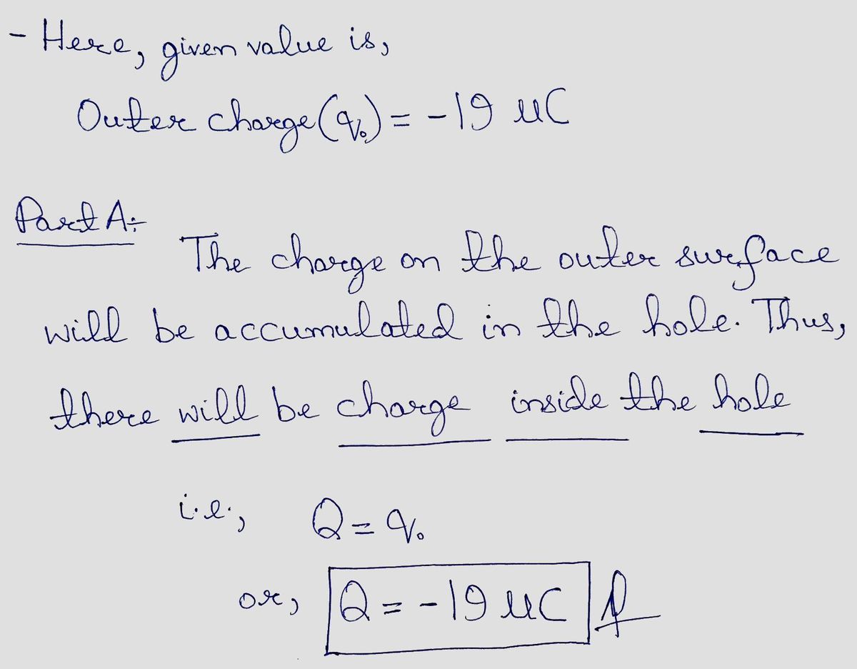 Physics homework question answer, step 1, image 1