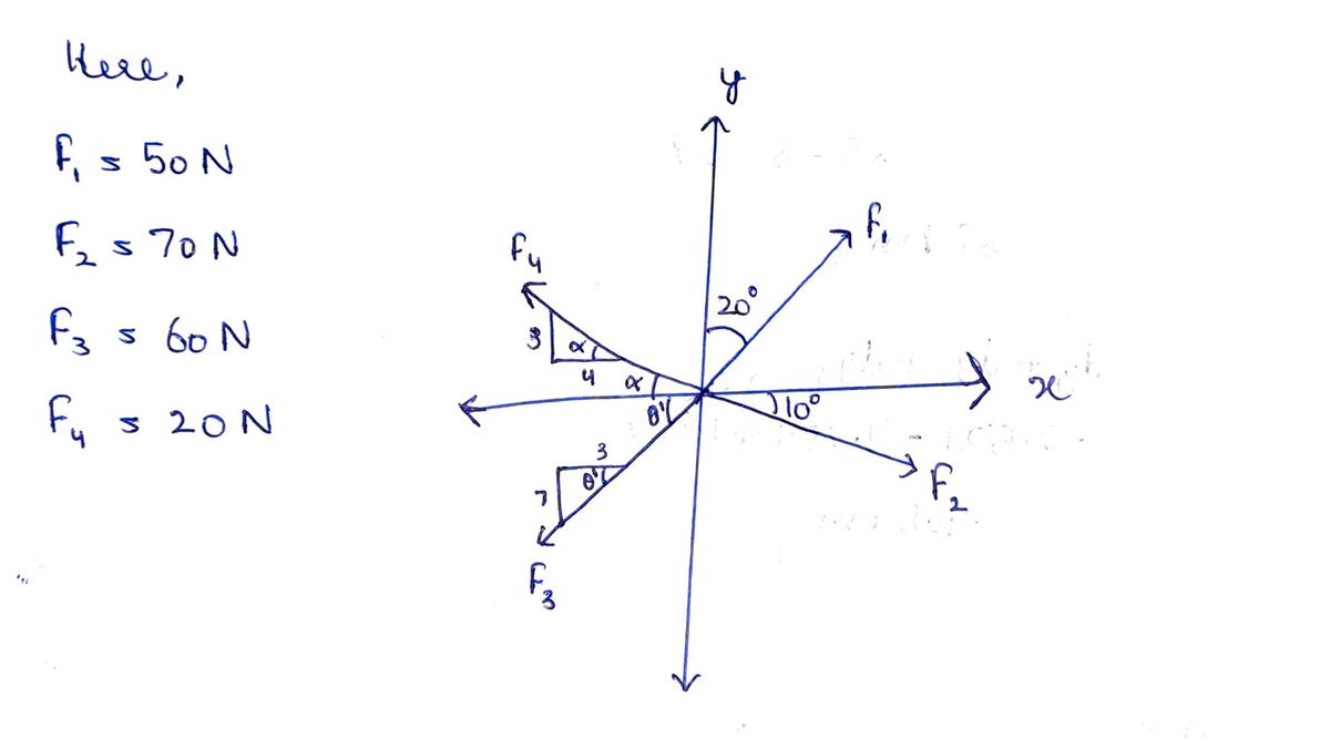 Physics homework question answer, step 1, image 1