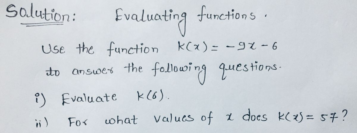 Algebra homework question answer, step 1, image 1