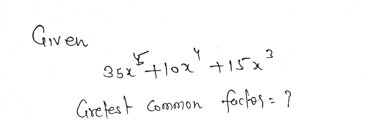 Algebra homework question answer, step 1, image 1