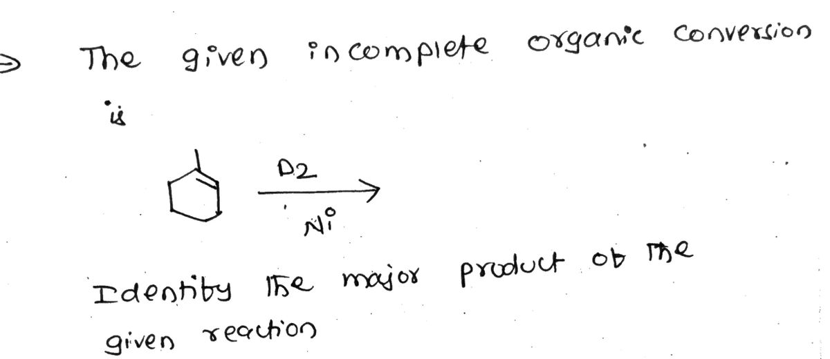 Chemistry homework question answer, step 1, image 1