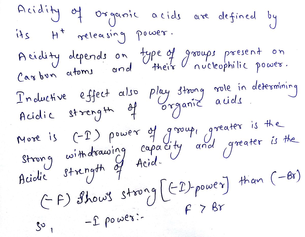 Chemistry homework question answer, step 1, image 1