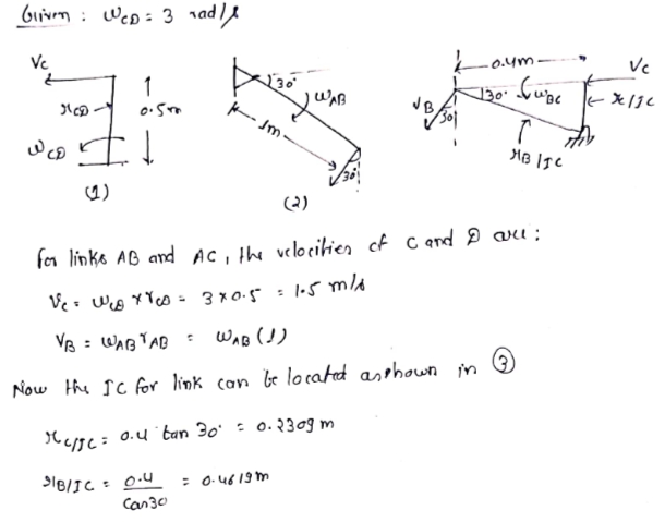 Mechanical Engineering homework question answer, step 1, image 1