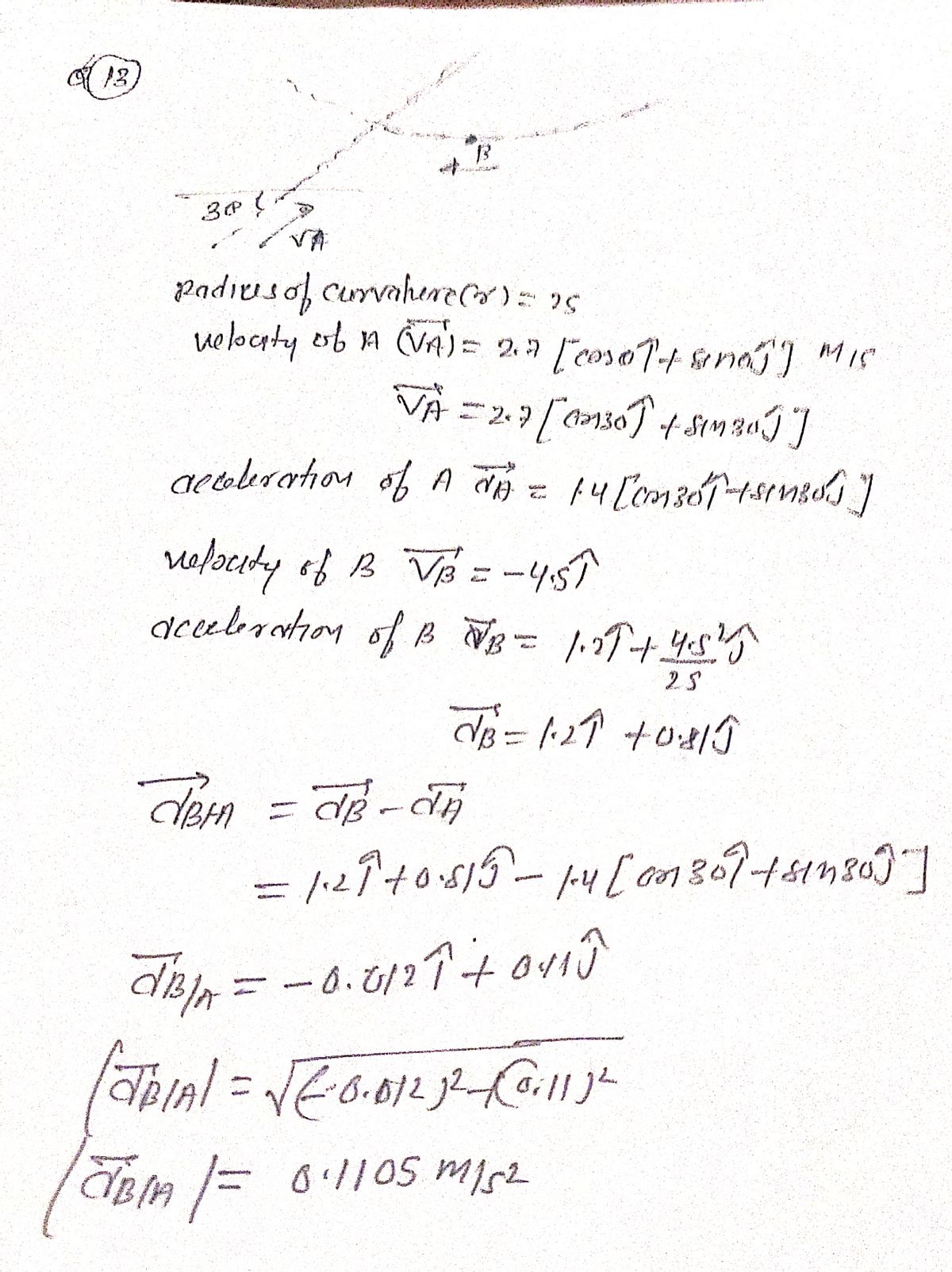 Mechanical Engineering homework question answer, step 1, image 1