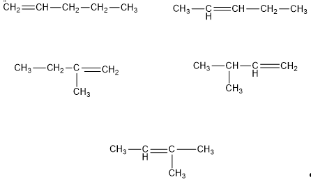 Answered: Disregarding stereoisomers, draw the… | bartleby