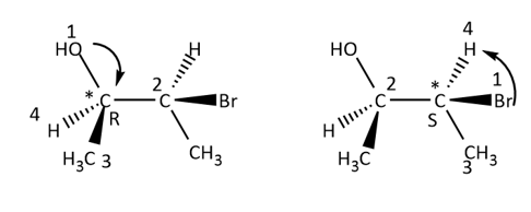 Answered: НО Н C-C-Br Но СНy CH3 | bartleby