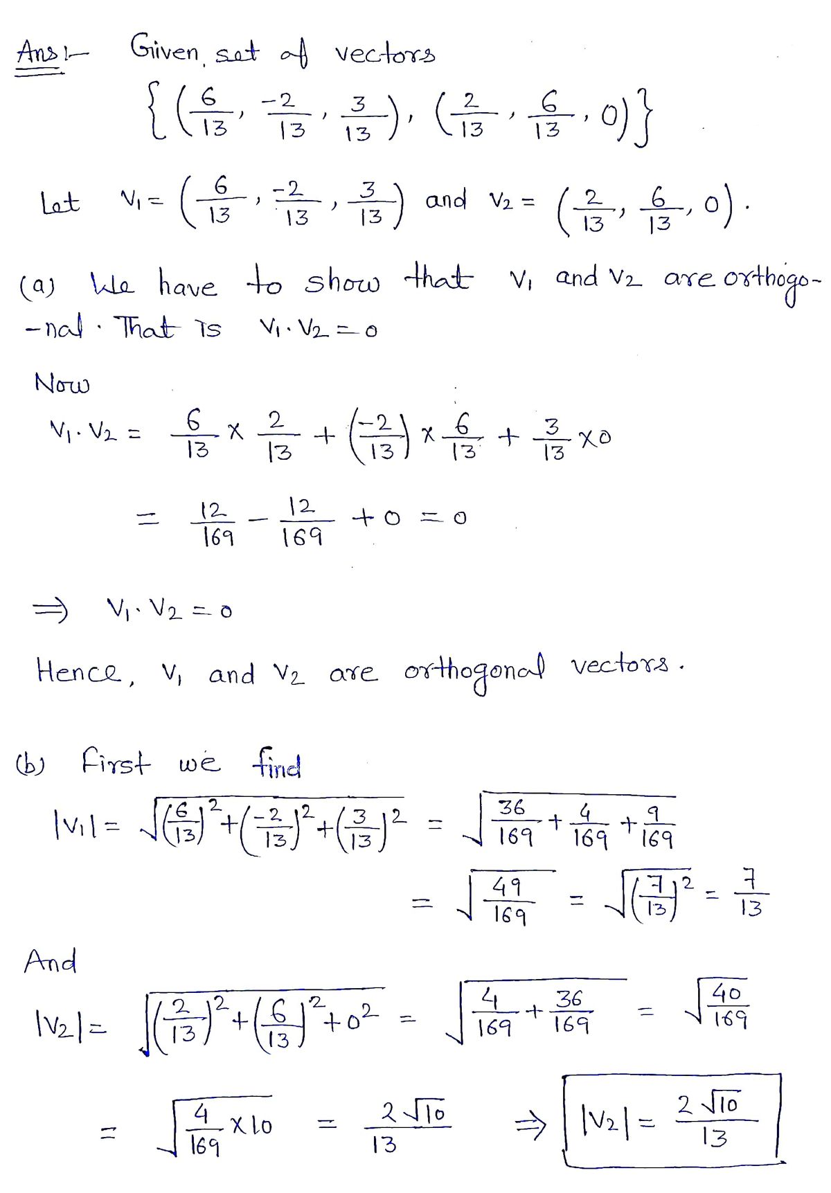 Advanced Math homework question answer, step 1, image 1