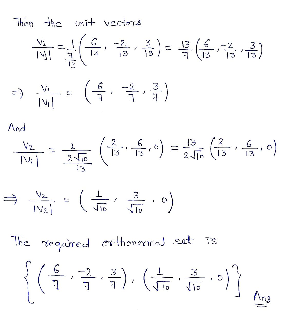 Advanced Math homework question answer, step 2, image 1