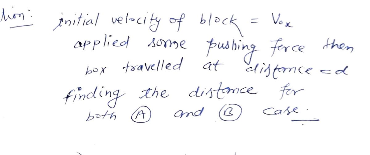 Physics homework question answer, step 1, image 1