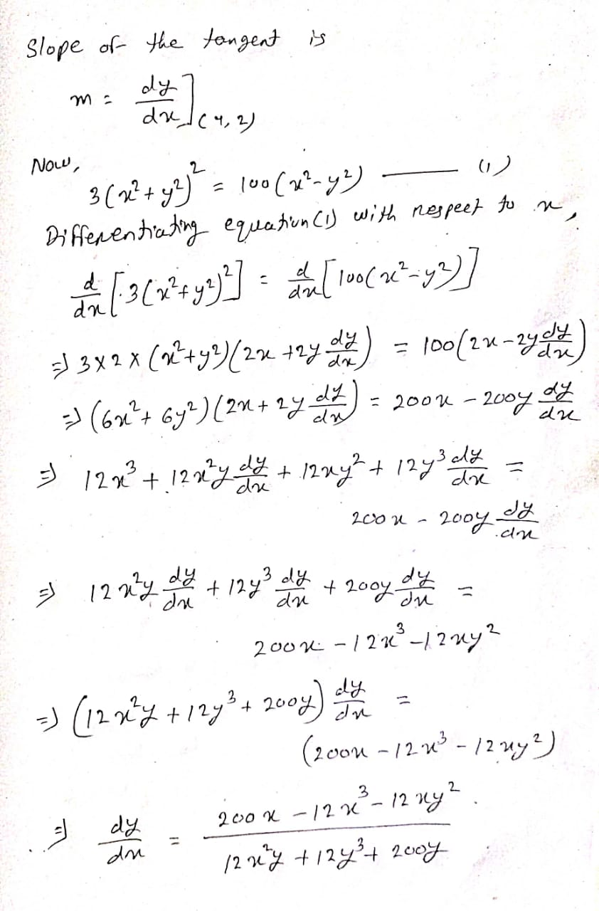 Answered Find An Equation Of The Tangent Line To Bartleby