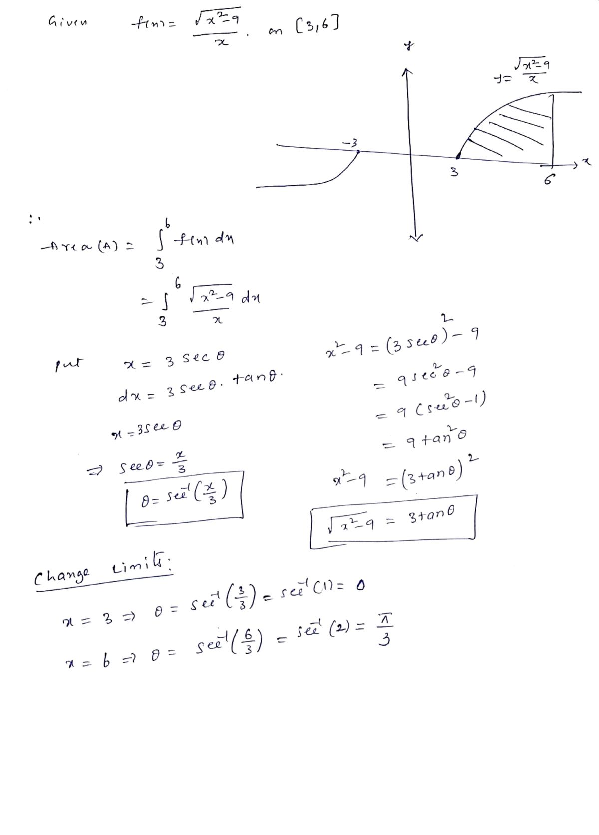 Advanced Math homework question answer, step 2, image 1