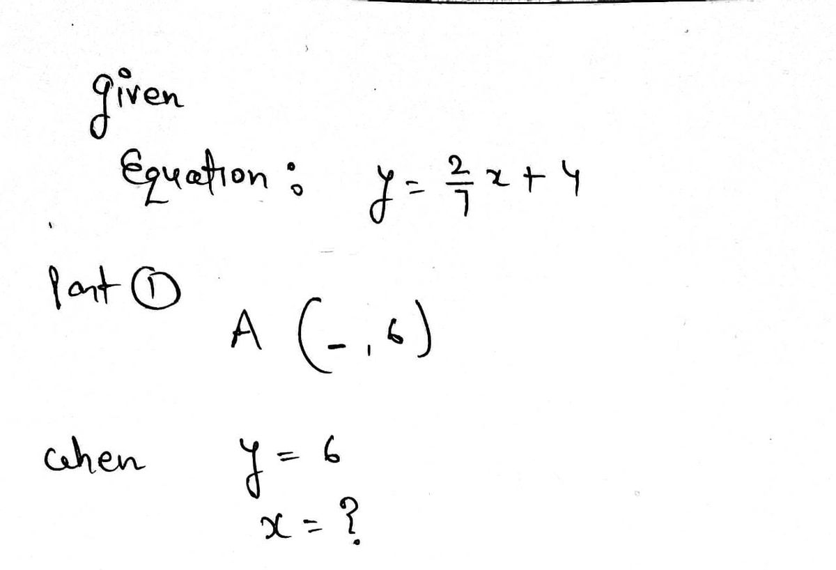 Algebra homework question answer, step 1, image 1