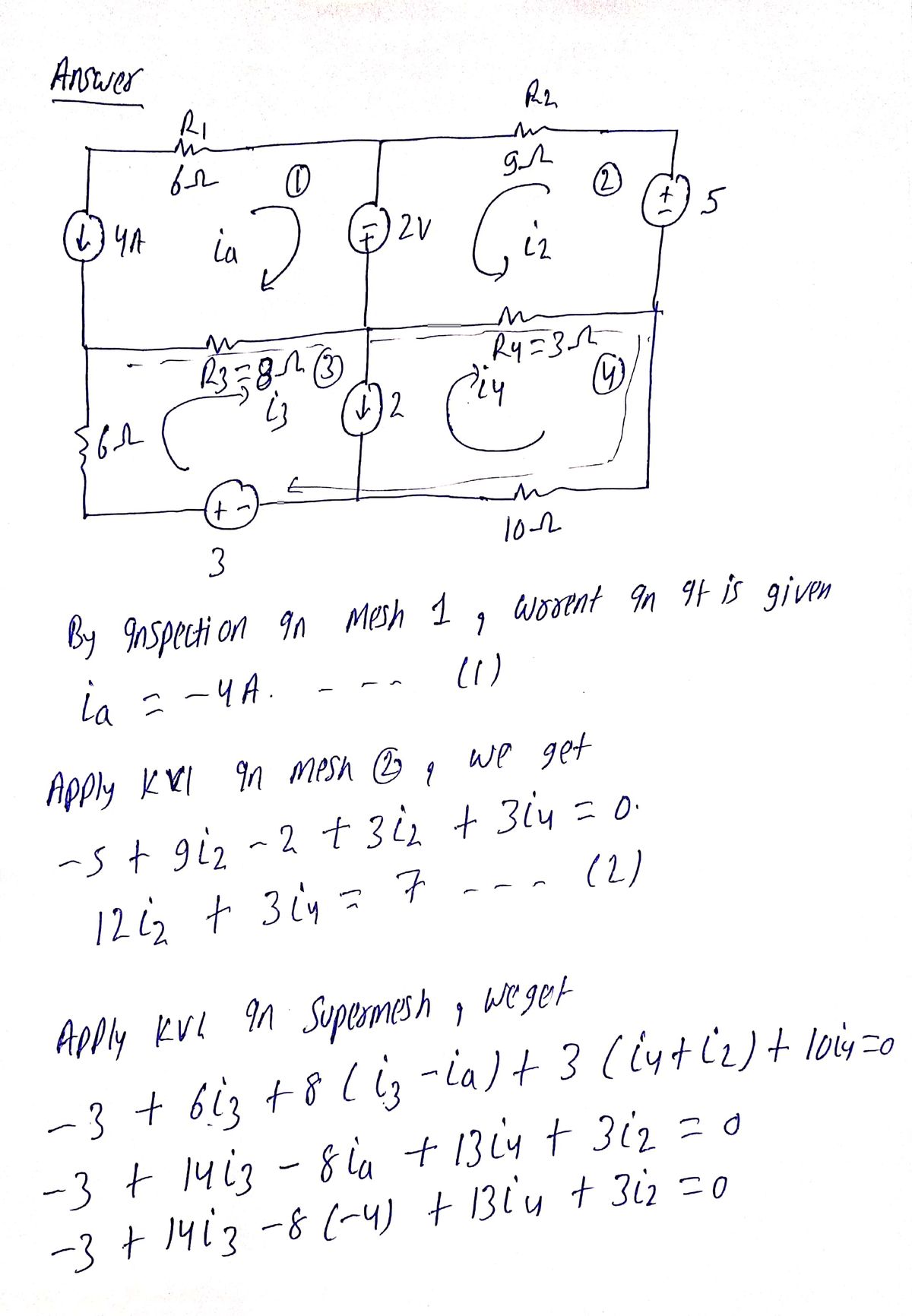 Electrical Engineering homework question answer, step 1, image 1