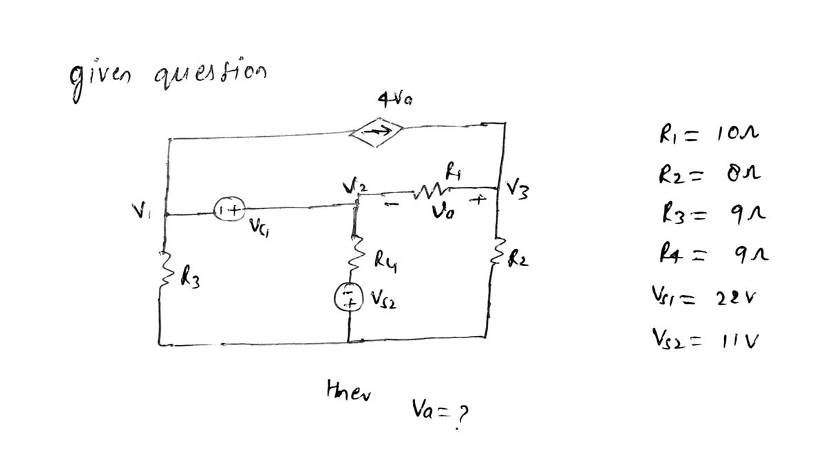 Electrical Engineering homework question answer, step 1, image 1