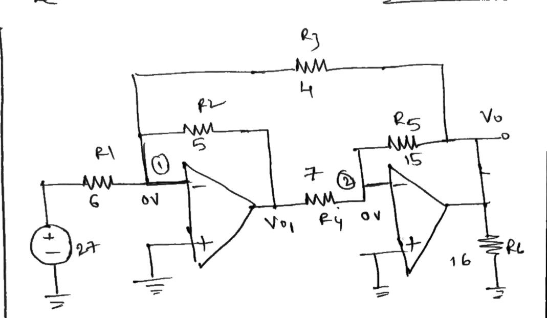 Electrical Engineering homework question answer, step 1, image 1