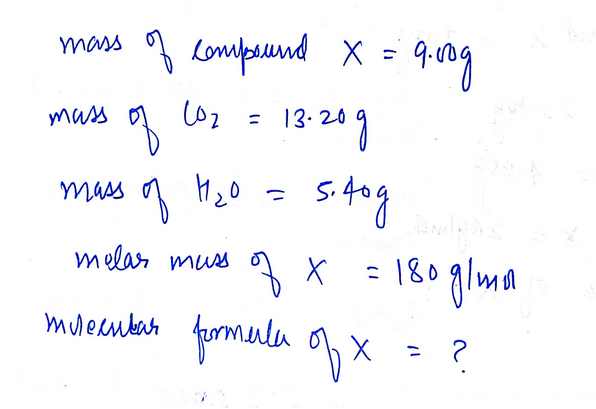 Chemistry homework question answer, step 1, image 1