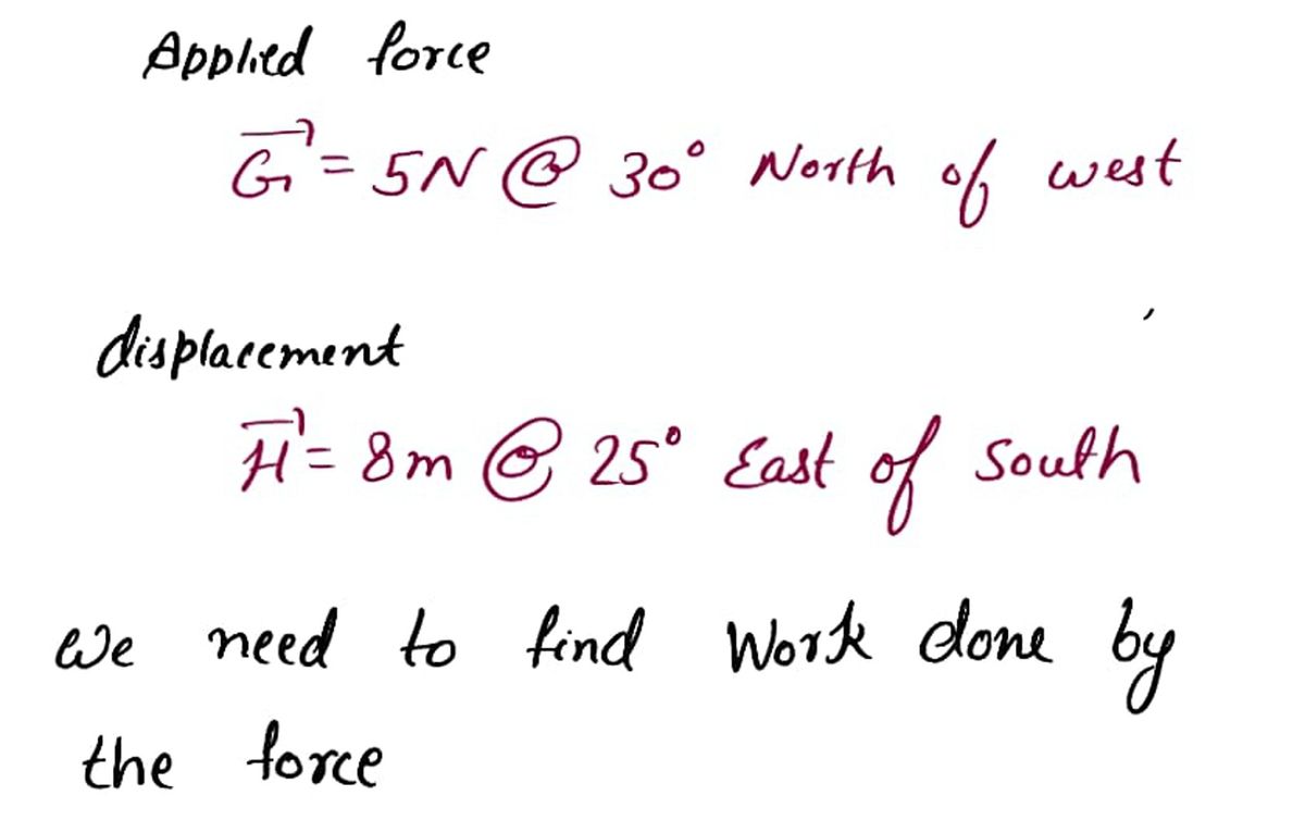 Physics homework question answer, step 1, image 1