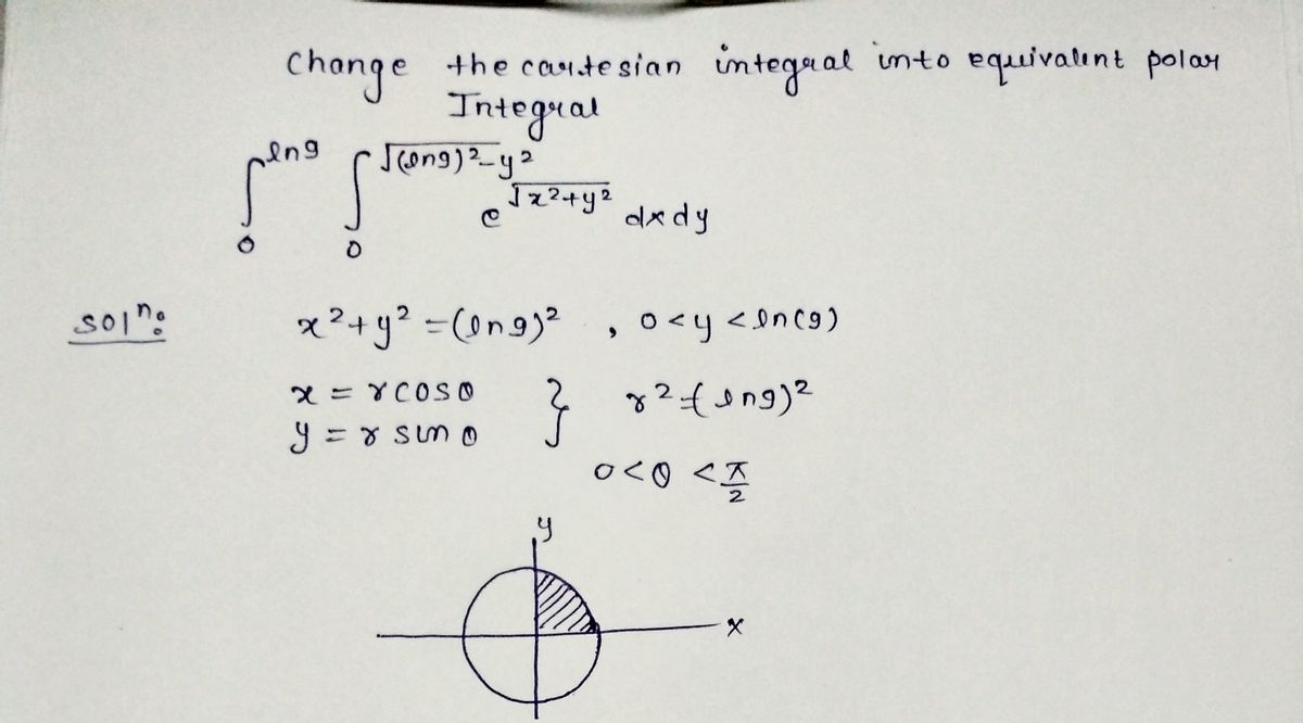 Advanced Math homework question answer, step 1, image 1