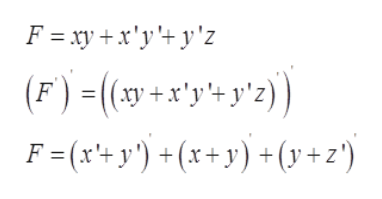 Answered Given The Boolean Function F Xy Bartleby