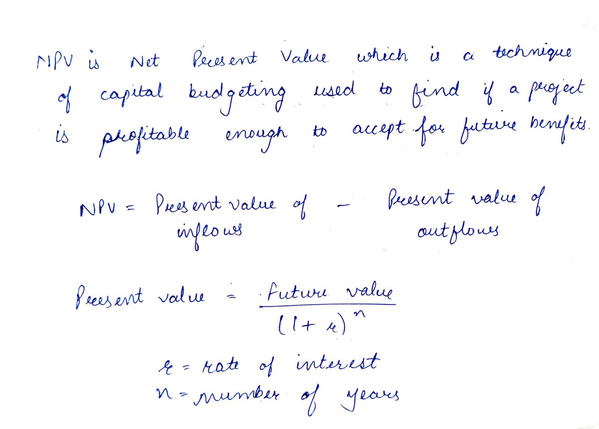 Finance homework question answer, step 1, image 1