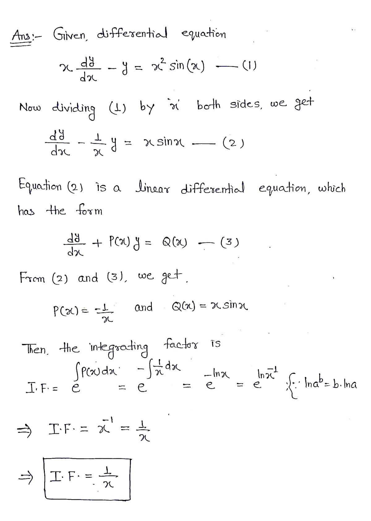 Advanced Math homework question answer, step 1, image 1