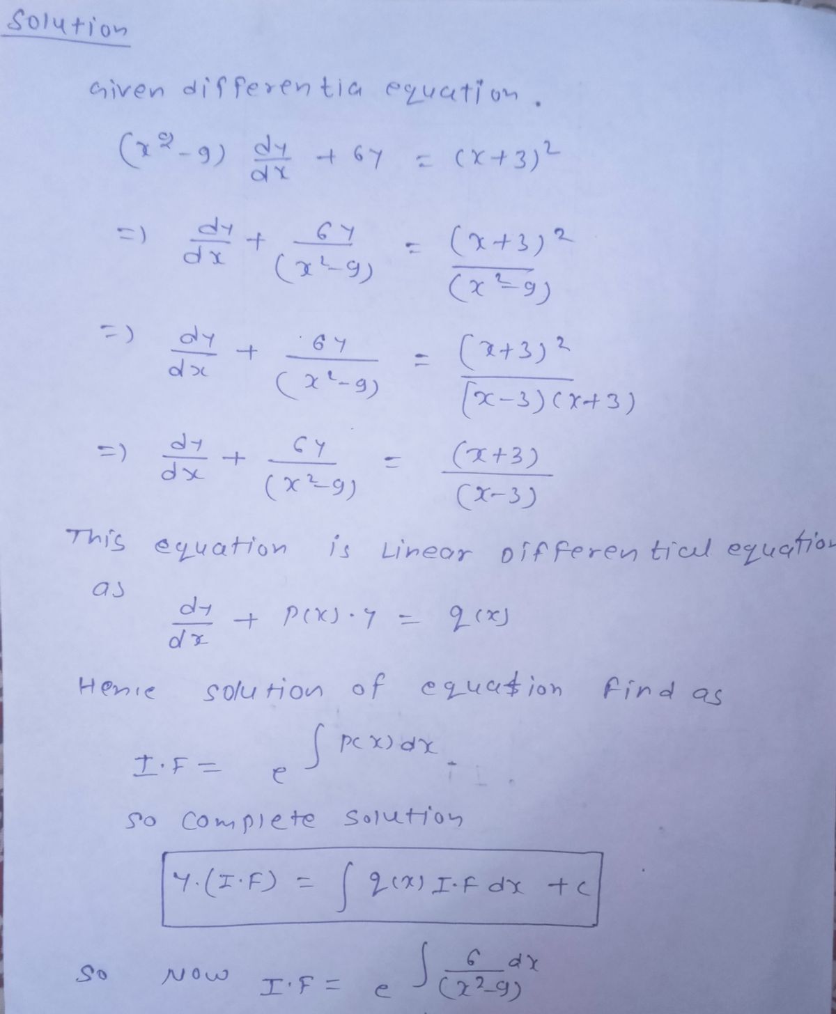 Advanced Math homework question answer, step 1, image 1