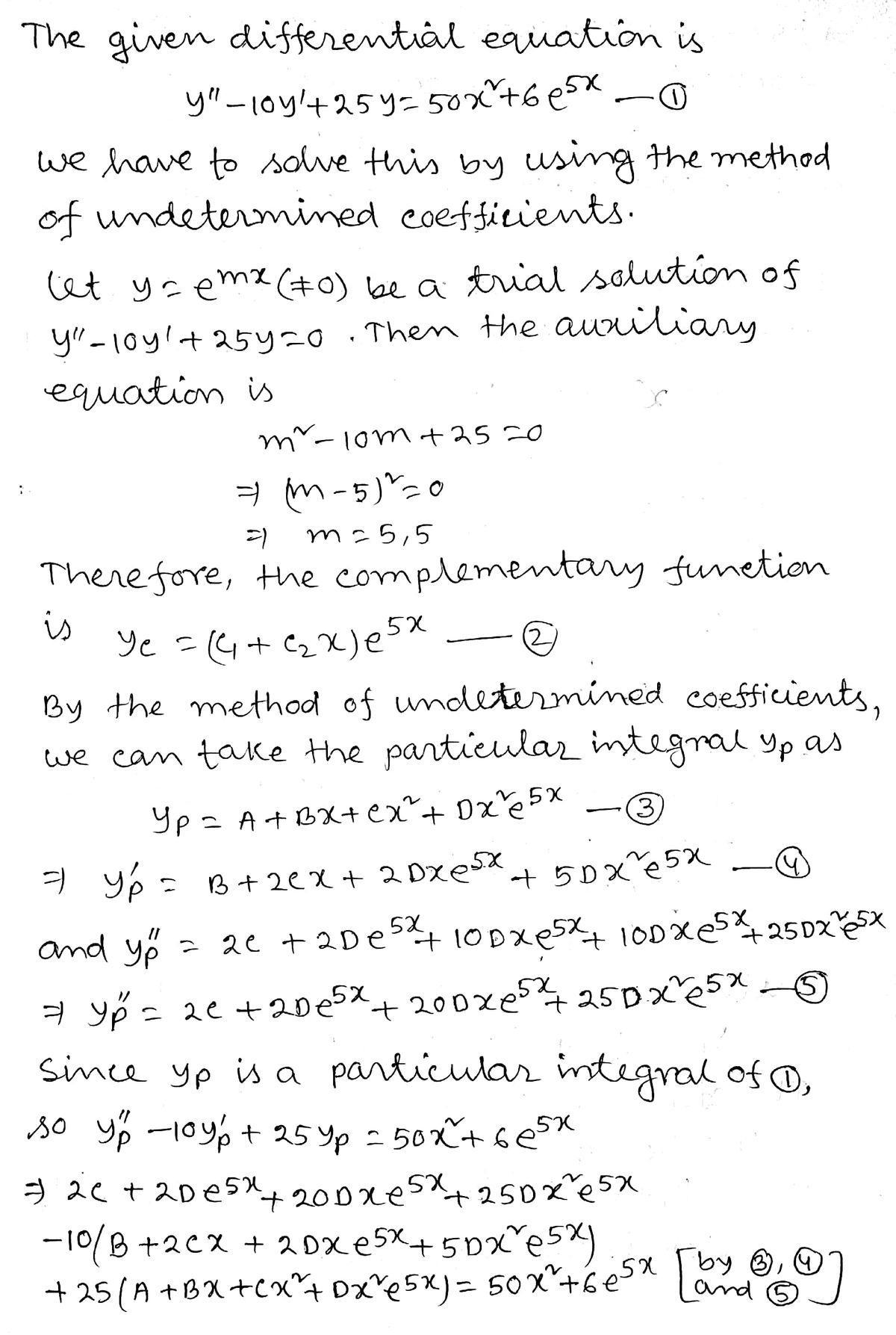 Advanced Math homework question answer, step 1, image 1