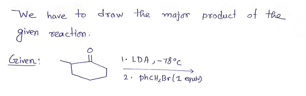 Chemistry homework question answer, step 1, image 1