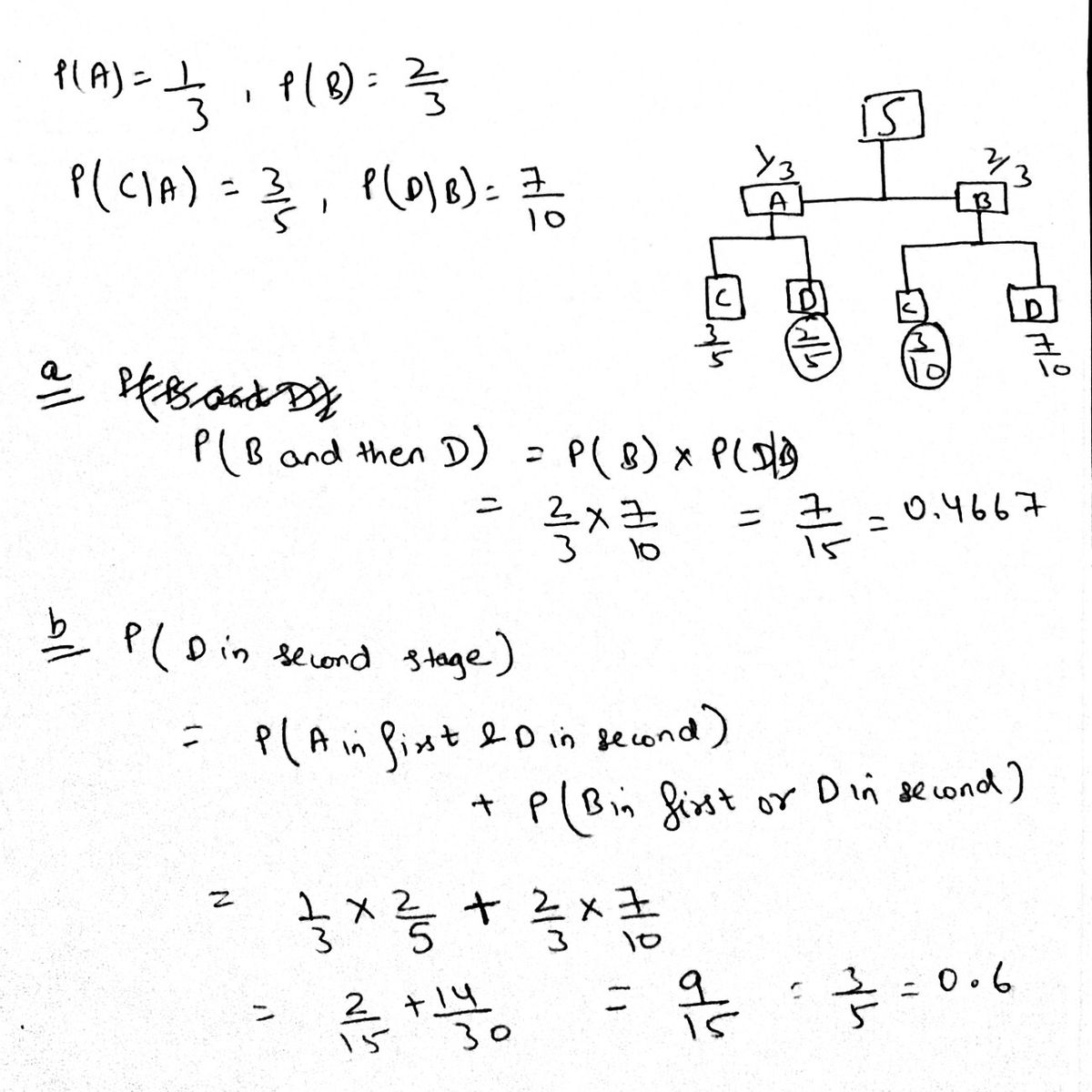 Probability homework question answer, step 1, image 1