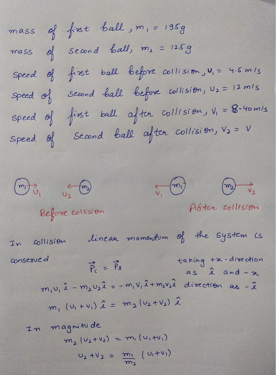 Physics homework question answer, step 1, image 1