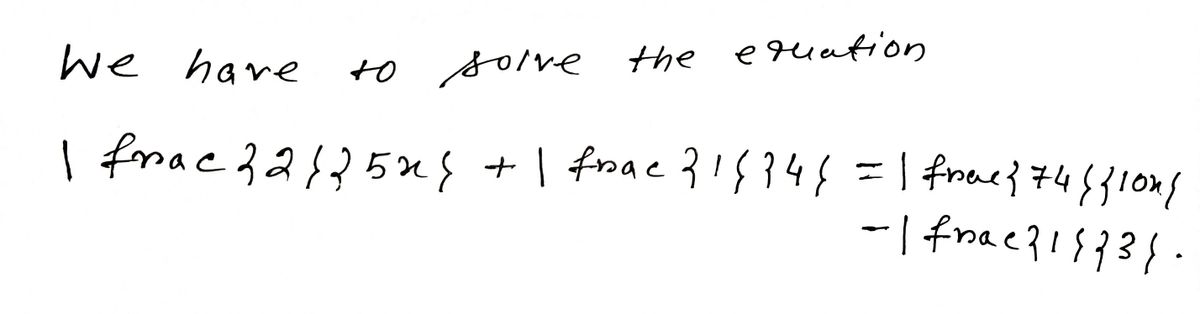 Algebra homework question answer, step 1, image 1