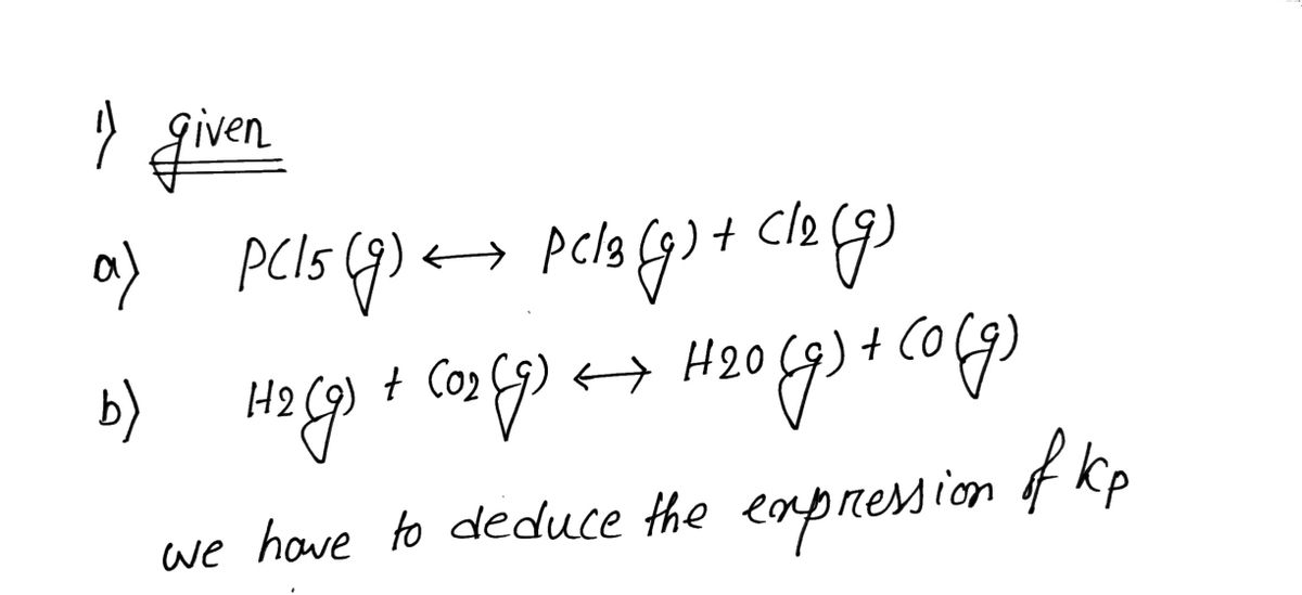 Chemistry homework question answer, step 1, image 1